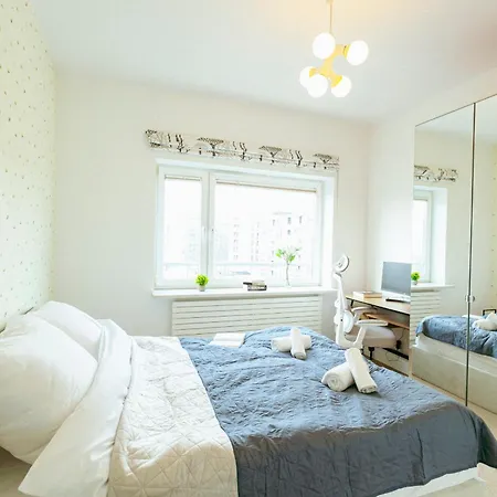 Apartment Marina Dla 6 Osob - Bezplatny Parking - Dwie Lazienki - Duzy Taras - Ekspres - Better