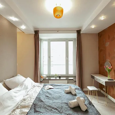 Marina Dla 6 Osob - Bezplatny Parking - Dwie Lazienki - Duzy Taras - Ekspres - Better شقة