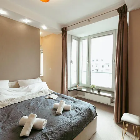 Marina Dla 6 Osób - Bezpłatny Parking - Dwie łazienki - Duży Taras - Ekspres - Better *