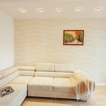 Marina Dla 6 Osob - Bezplatny Parking - Dwie Lazienki - Duzy Taras - Ekspres - Better شقة وارسو