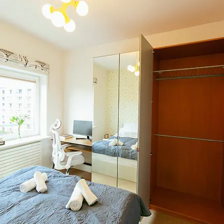 Marina Dla 6 Osób - Bezpłatny Parking - Dwie łazienki - Duży Taras - Ekspres - Better