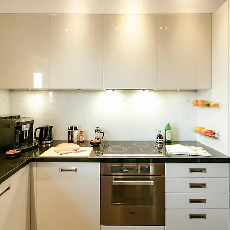 Marina Dla 6 Osob - Bezplatny Parking - Dwie Lazienki - Duzy Taras - Ekspres - Better *