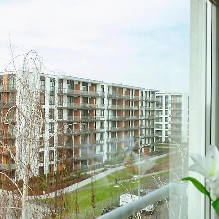 Marina Dla 6 Osób - Bezpłatny Parking - Dwie łazienki - Duży Taras - Ekspres - Better Warszawa