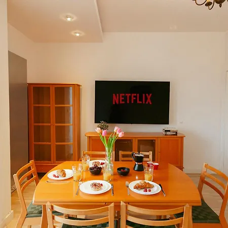Apartment Marina Dla 6 Osob - Bezplatny Parking - Dwie Lazienki - Duzy Taras - Ekspres - Better *