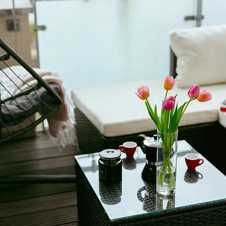 Marina Dla 6 Osob - Bezplatny Parking - Dwie Lazienki - Duzy Taras - Ekspres - Better وارسو