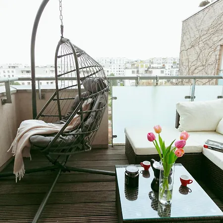 Marina Dla 6 Osób - Bezpłatny Parking - Dwie łazienki - Duży Taras - Ekspres - Better