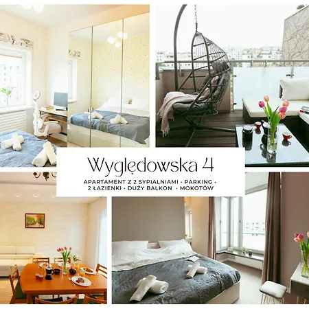 Marina Dla 6 Osób - Bezpłatny Parking - Dwie łazienki - Duży Taras - Ekspres - Better Varsóvia