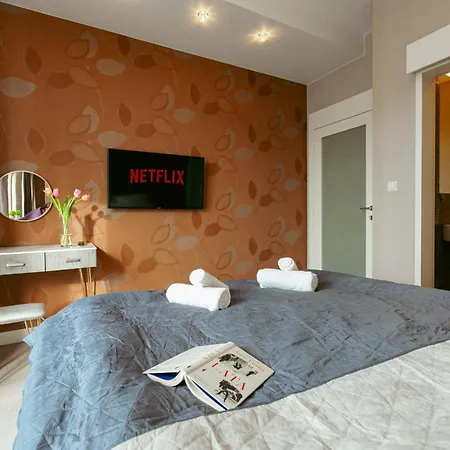 Apartmán Marina Dla 6 Osob - Bezplatny Parking - Dwie Lazienki - Duzy Taras - Ekspres - Better