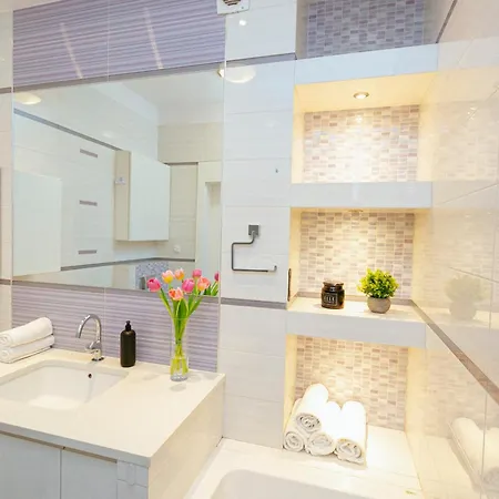 Apartmán Marina Dla 6 Osob - Bezplatny Parking - Dwie Lazienki - Duzy Taras - Ekspres - Better