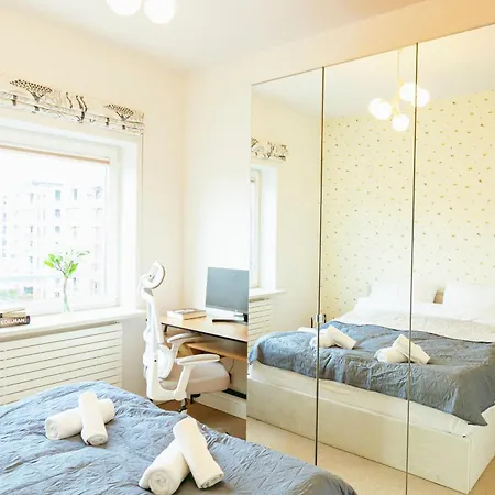 Apartmán Marina Dla 6 Osob - Bezplatny Parking - Dwie Lazienki - Duzy Taras - Ekspres - Better *